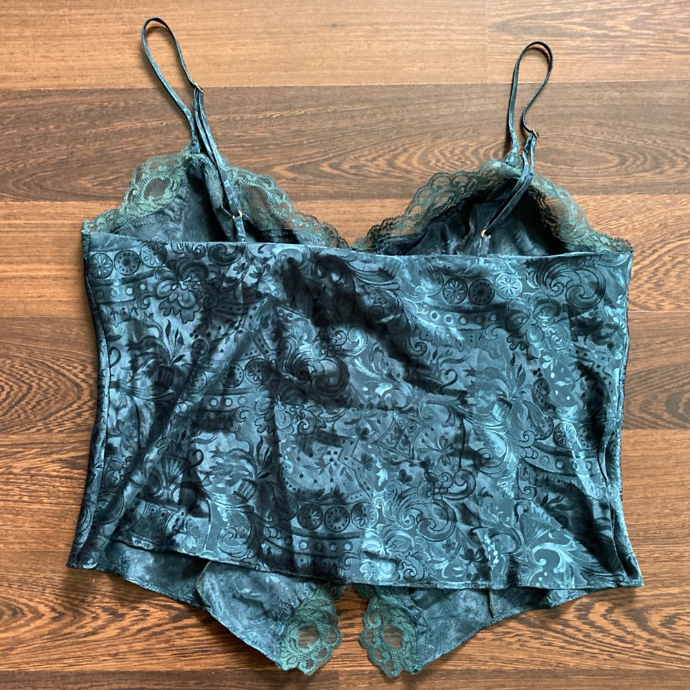 VTG Gold Label Victoria’s Secret Set Sexy Corset Top and High Waisted Bottoms - Picture 5 of 8